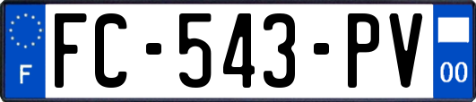 FC-543-PV
