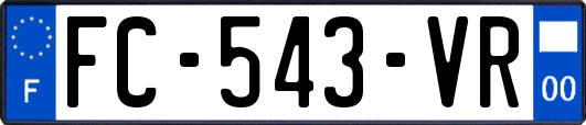 FC-543-VR