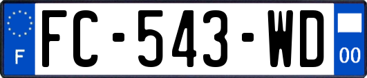 FC-543-WD