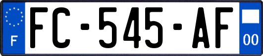 FC-545-AF