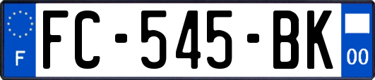 FC-545-BK