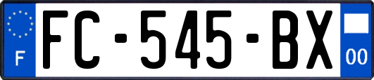 FC-545-BX