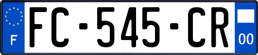 FC-545-CR