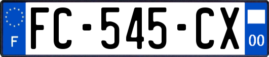 FC-545-CX