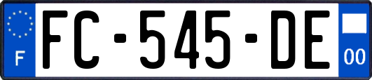 FC-545-DE