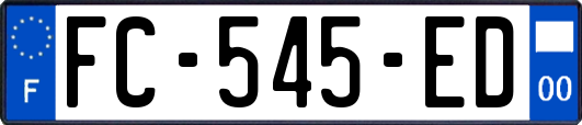 FC-545-ED