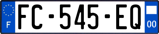 FC-545-EQ