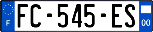 FC-545-ES