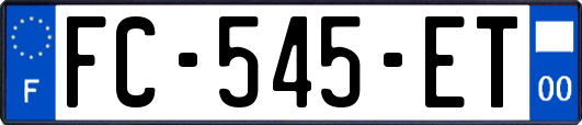 FC-545-ET