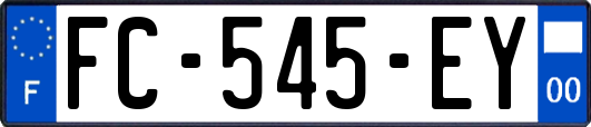 FC-545-EY