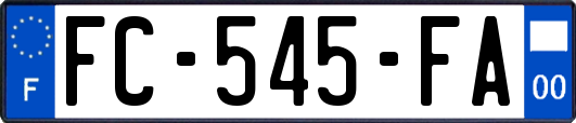 FC-545-FA