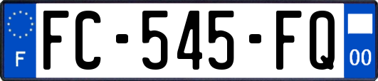 FC-545-FQ
