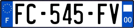 FC-545-FV