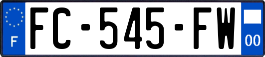 FC-545-FW
