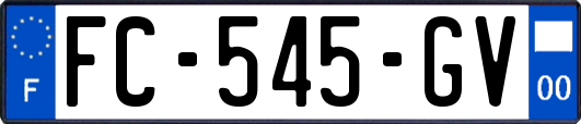 FC-545-GV