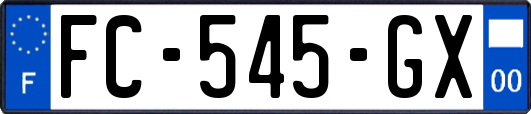 FC-545-GX