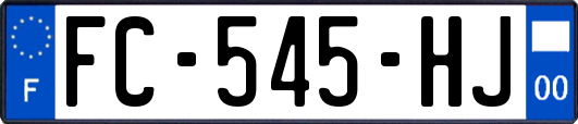 FC-545-HJ