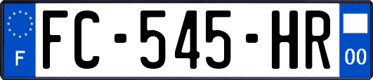 FC-545-HR