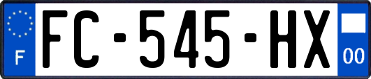 FC-545-HX