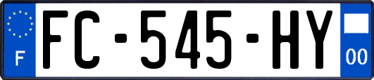 FC-545-HY