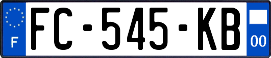 FC-545-KB