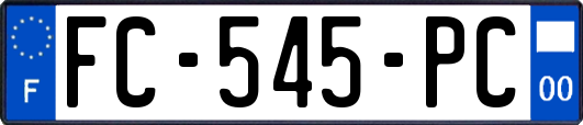 FC-545-PC