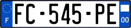 FC-545-PE