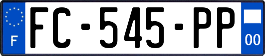 FC-545-PP