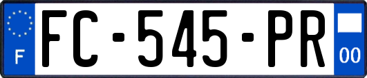 FC-545-PR
