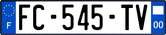 FC-545-TV