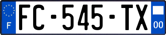 FC-545-TX
