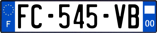 FC-545-VB