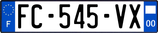 FC-545-VX