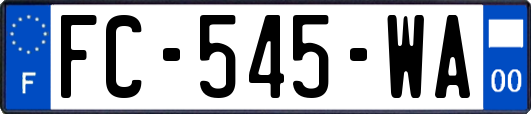 FC-545-WA