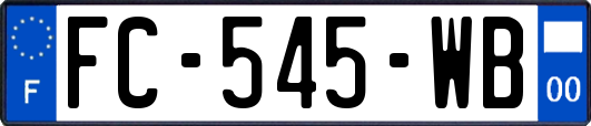 FC-545-WB