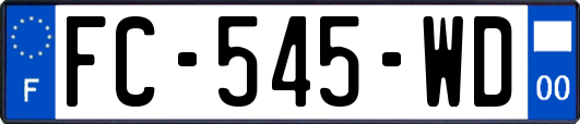 FC-545-WD