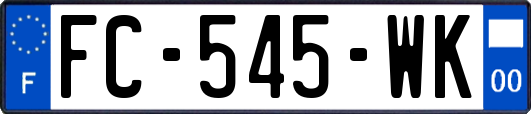 FC-545-WK