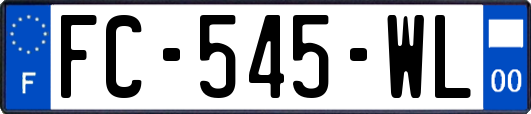 FC-545-WL