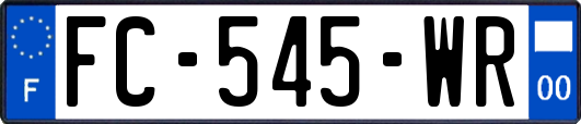 FC-545-WR