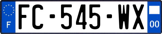 FC-545-WX