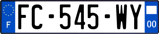 FC-545-WY