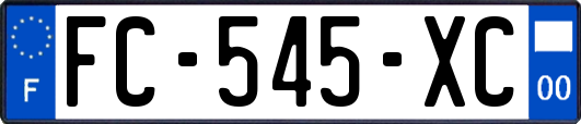 FC-545-XC
