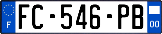 FC-546-PB