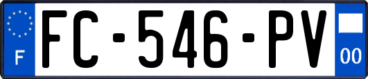 FC-546-PV