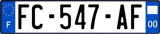 FC-547-AF