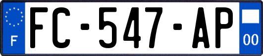 FC-547-AP