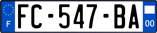 FC-547-BA