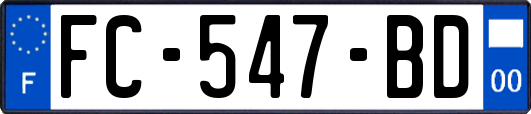 FC-547-BD