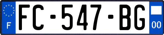 FC-547-BG