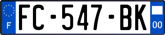 FC-547-BK